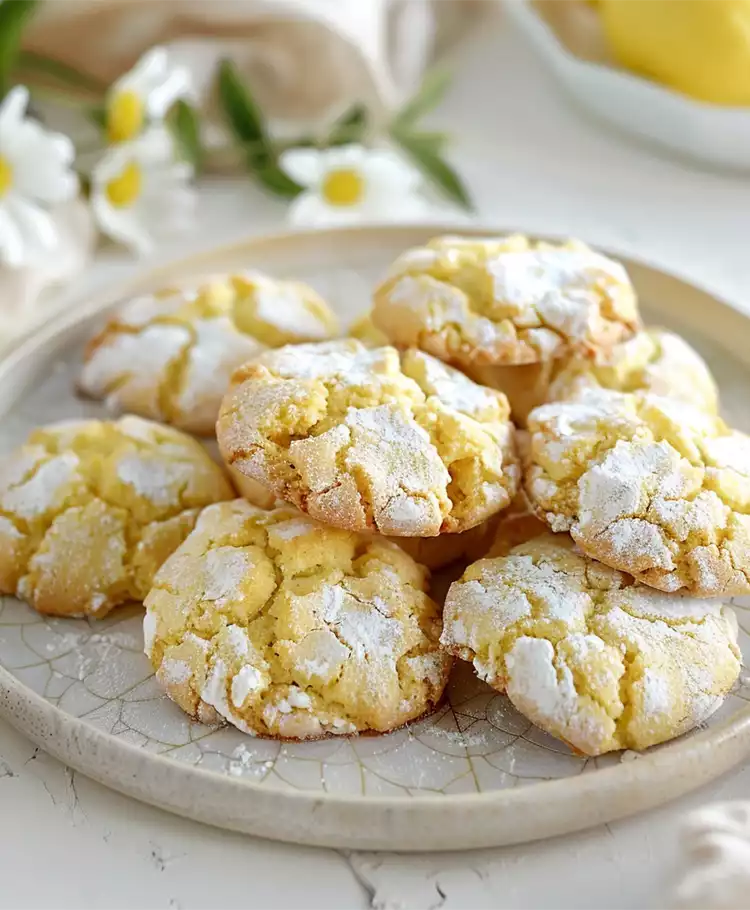 Lemon Cookies